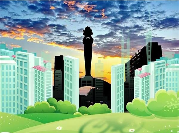 争创文明城市.我为肥城添彩